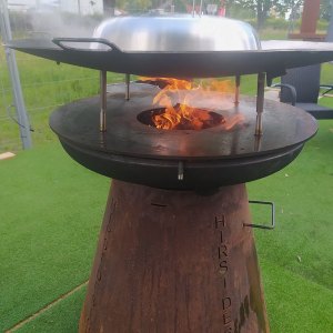 Hirst Grill Rocket mit Zubehör