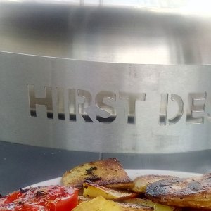  Hirst Grilltisch Feuerring