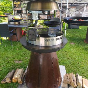 Hirst Grill Rocket mit Zubehör