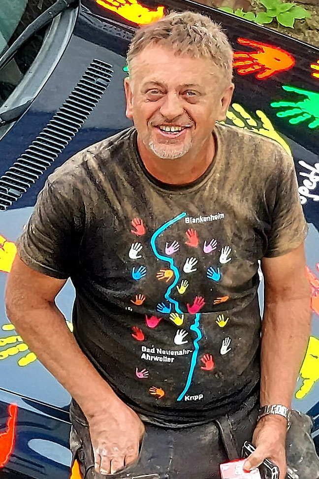 Hirst-Design T-Shirt Flutkatastrophe Bad Neuenahr-Ahrweiler